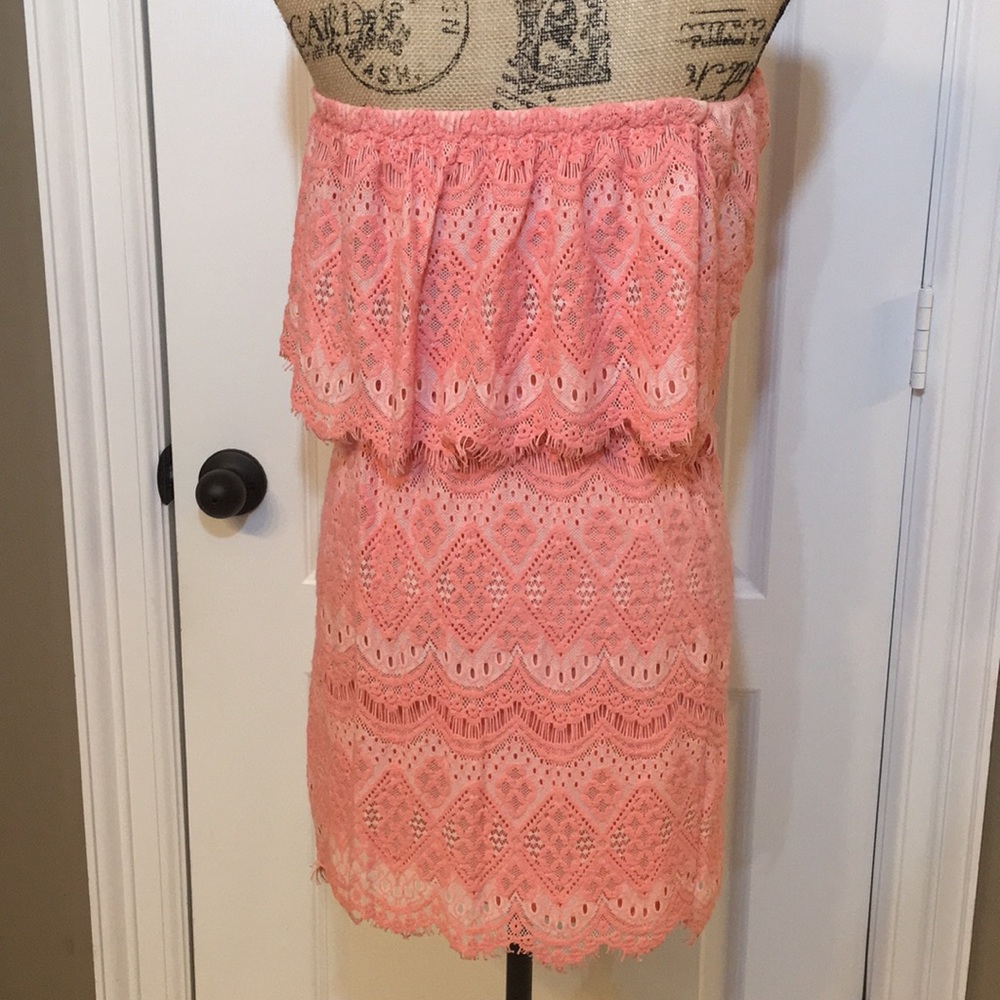 MODA INTERNATIONAL Strapless dress - Picture 3 of 5